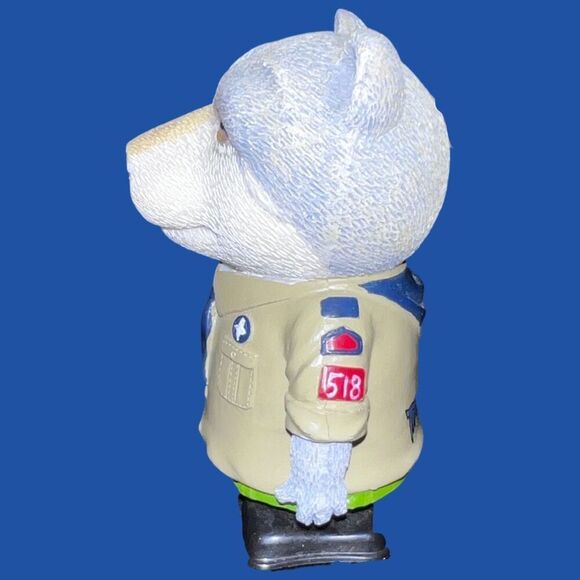 NBA Minnesota Timberwolves Boy Scouts Collab Wind Up Wolf Mascot Collectable B1 - Picture 2 of 4